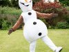 Funforce party Olaf Frozen kids birthday festival Norfolk