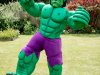 Funforce party Geen Hulk superhero kids birthday festival Norfolk