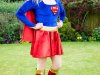 Funforce party Supergirl kids birthday festival Norfolk