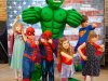 Funforce party Green Hulk costume character kids birthday festival Norfolk