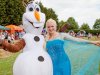 Funforce party Olav and Elsa Frozen kids birthday festival Norfolk