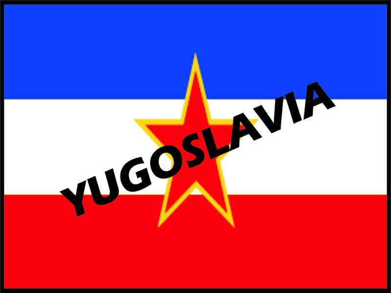 yugoslavia flag