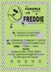 sports day - invitation (front)