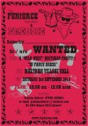 wild west - invitation (front)